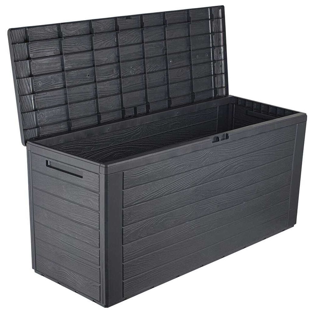 Gartenbox WOODEBOX - anthrazit Produktbild 15