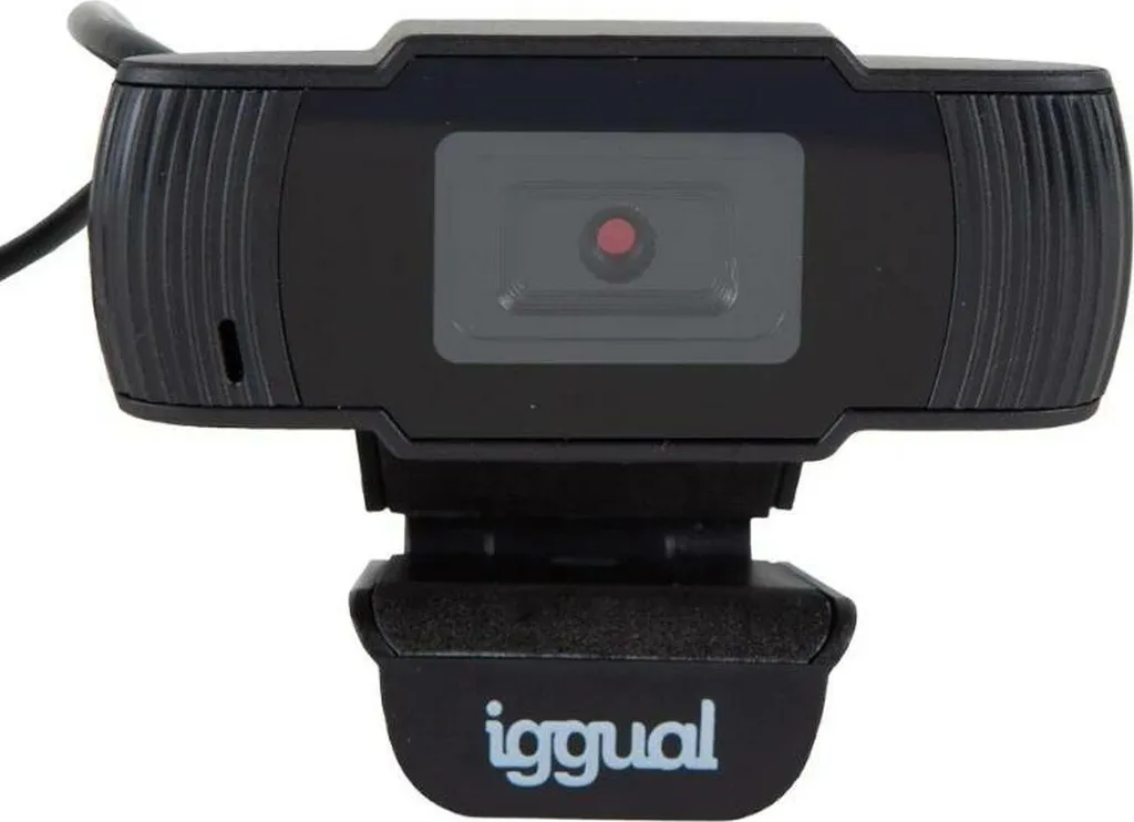 Webcam iggual HD avec autofocus et correction de lumière automatique - 2