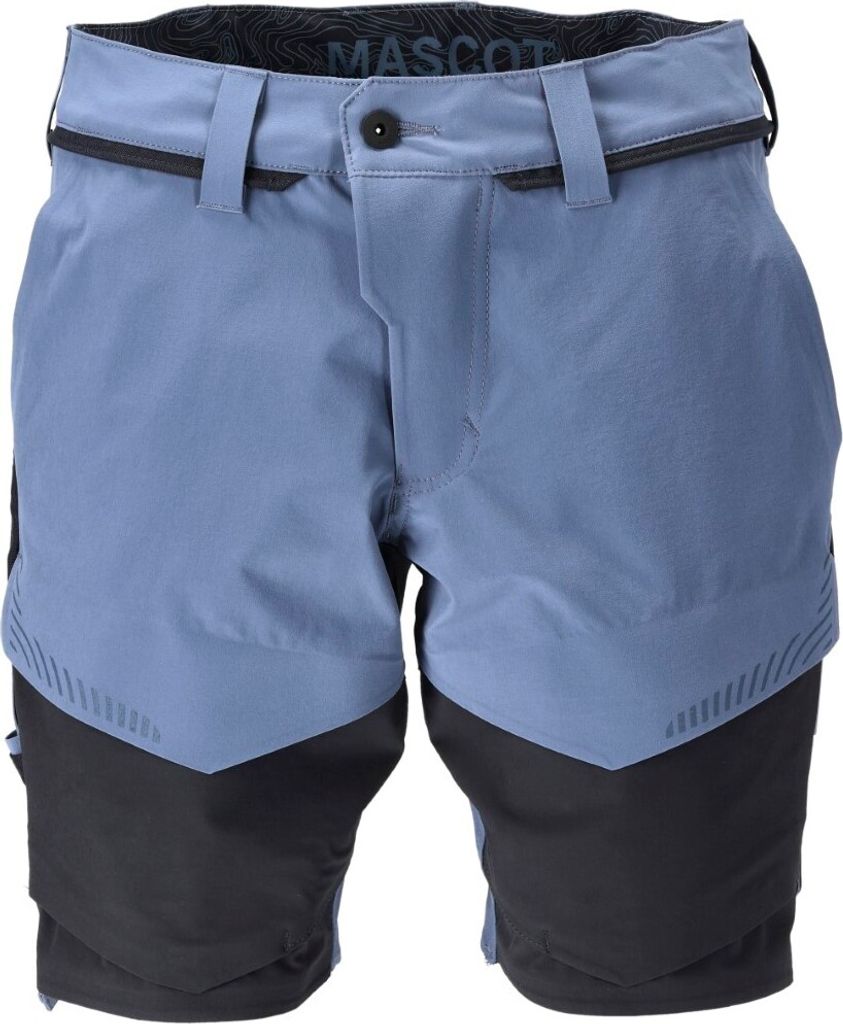 MASCOT Customized Arbeitsshorts - 22149-605-Blau Grau-39