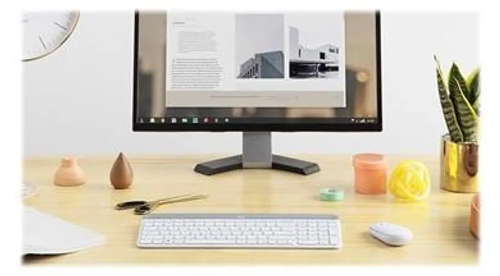 Pack Clavier et Souris Logitech MK470 pour Télétravail et Bureaux Compacts