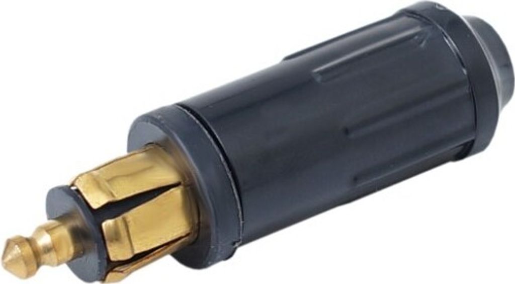 Zástrčka DIN pro zásuvku 12/24 V, max. 15A Obrázek produktu 
