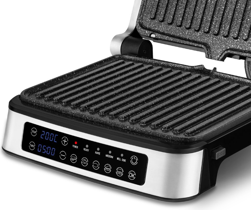 ZEEGMA Elektrický kontaktný gril a sendvičovač 2100 W, 2v1, Obrázok produktu 31