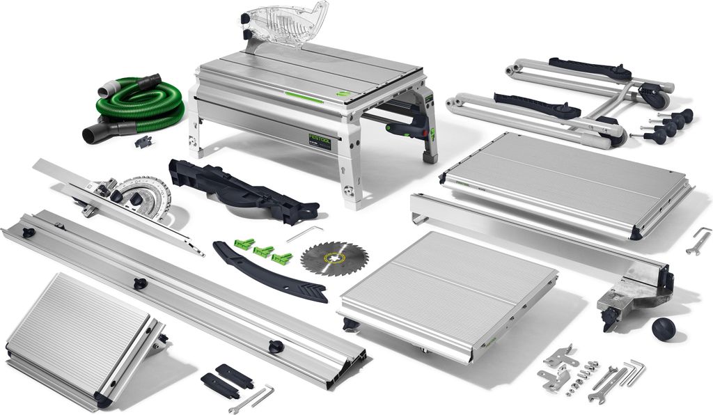 Festool Tischzugsäge PRECISIO CS 50 EBG-Set Produktbild 