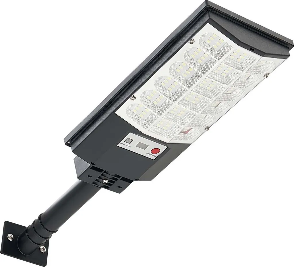Éclairage de Parking Solaire 500W pour Grande Surface et Usage Pro - 10