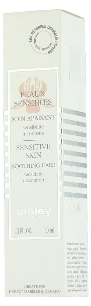 Sisley Paris Peaux Sensibles Soin Apaisant 40 ml Immagine del prodotto 