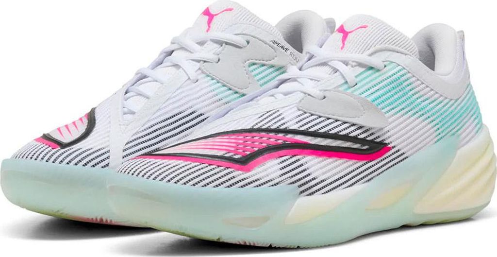 Puma All-Pro Nitro 2 - weiss, Größe:7
