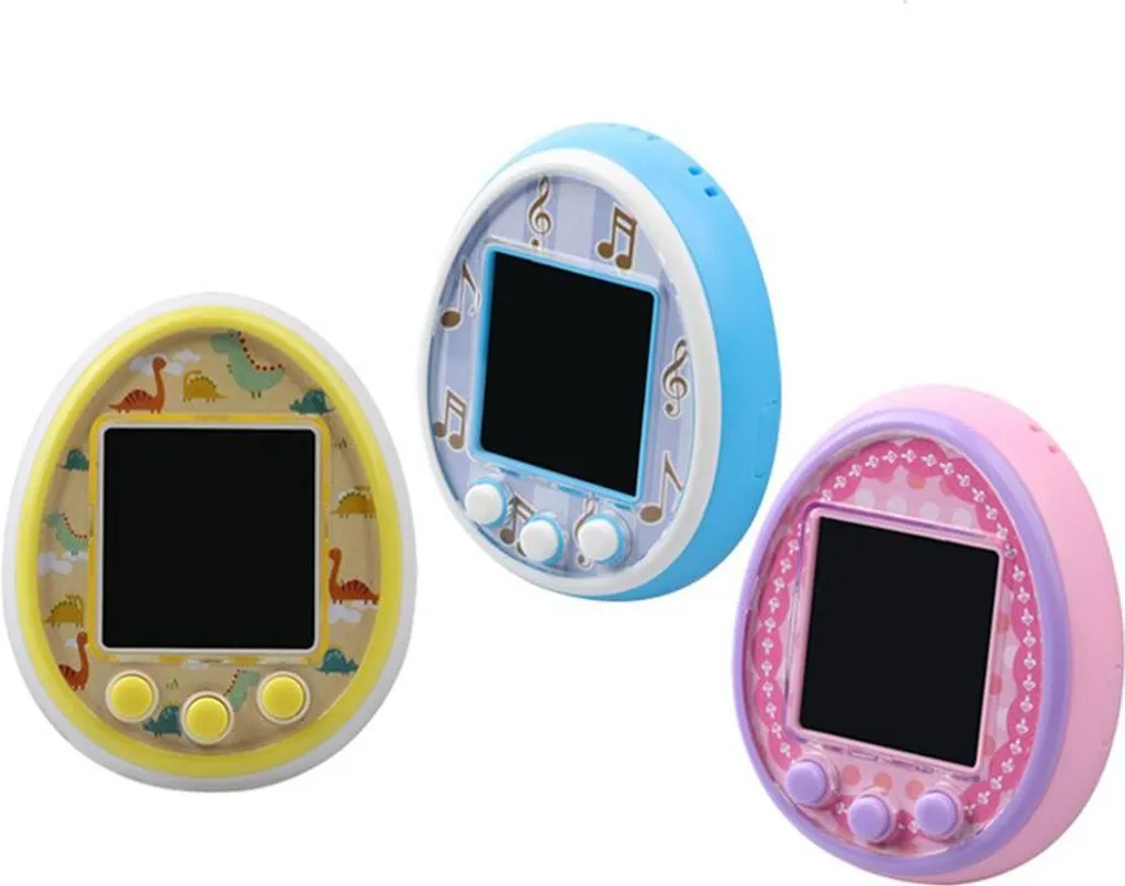 Console animal virtuel sans pile rechargeable USB pour enfants 6 ans
