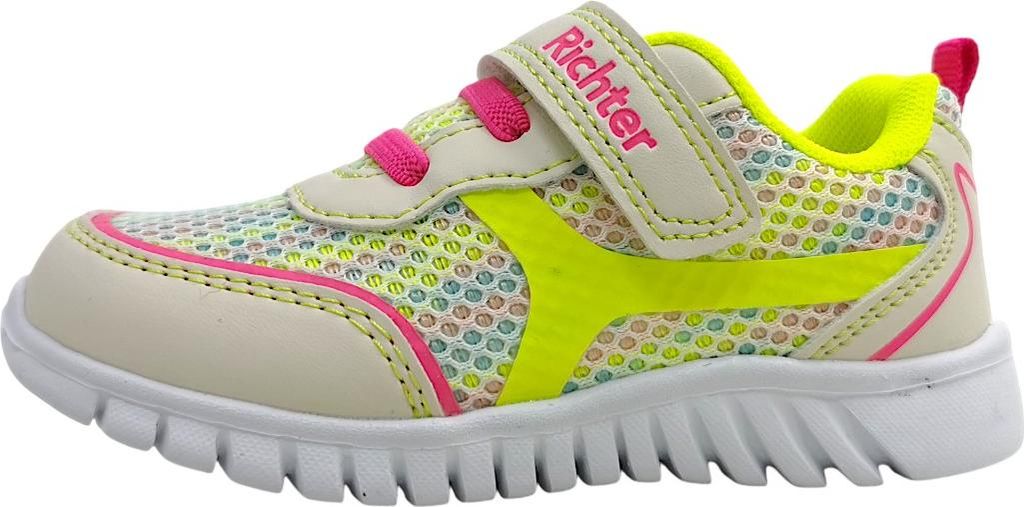 Richter Klettschuh Beige in Gr. 26