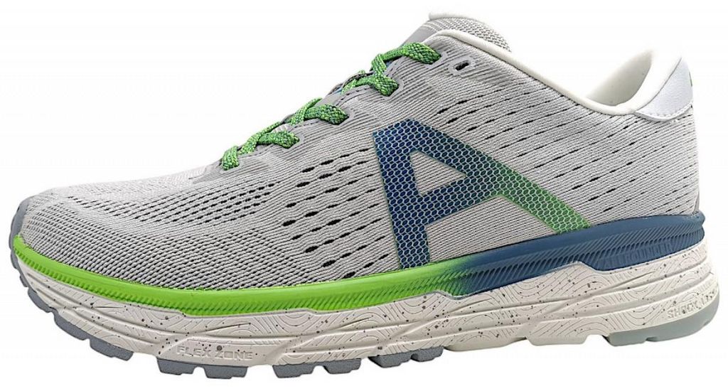 Allrounder by Mephisto Active Laufschuh Grau in Gr. 45