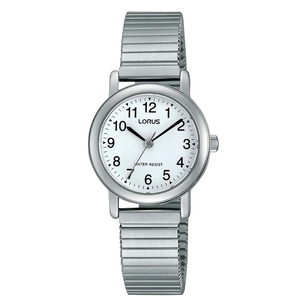 Lorus RRX07HX9 Montre quartz avec chronographe et boîtier en acier