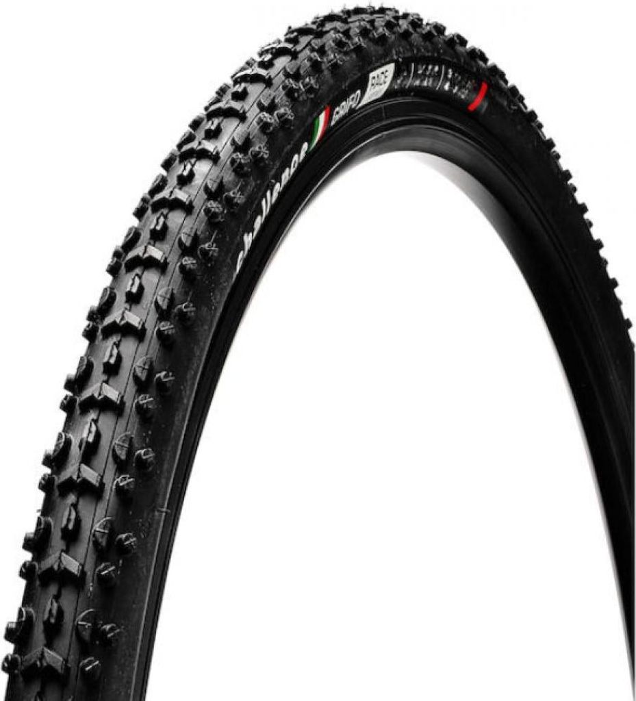 Challenge CX-Reifen Grifo Race Clincher 33-622 Schwarz/schwarz - schneller Al...