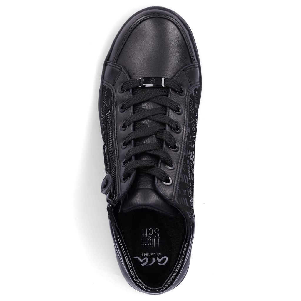 Ara Sneaker High ROM Damen 31363131373831 Schwarz 38 1/2 EU Produktbild 33
