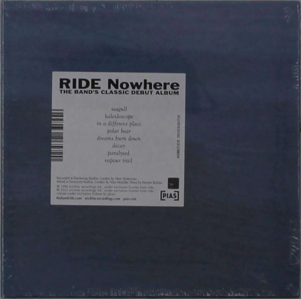 CD Audio Ride Nowhere Son Haute Fidélité Édition Originale