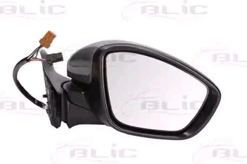 Rétroviseur électrique droit pour Peugeot 208 avec miroir haute clarté