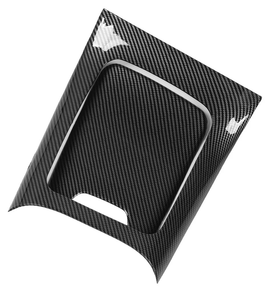 Protection de levier de vitesses Mercedes W206 carbone pour console