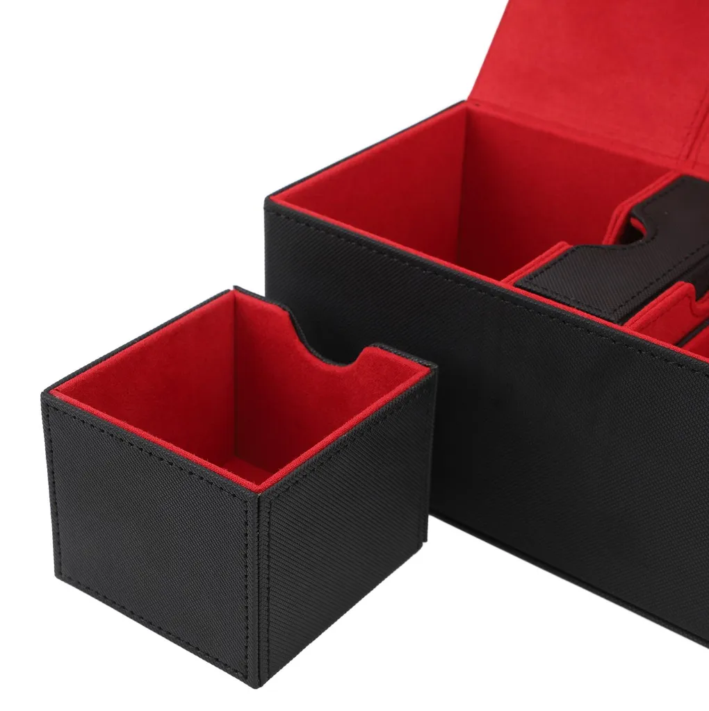 Coffret de transport pour cartes de collection avec 3 compartiments - 3