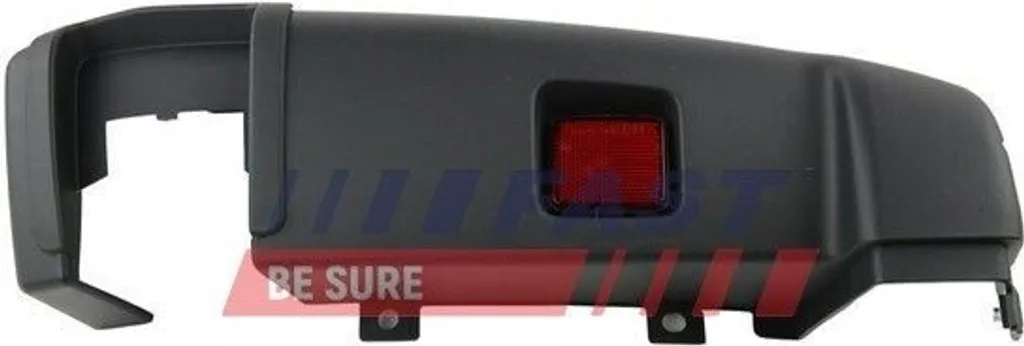 Pièce carrosserie Jumper Ducato Boxer - Pare-chocs arrière droit 1637185180