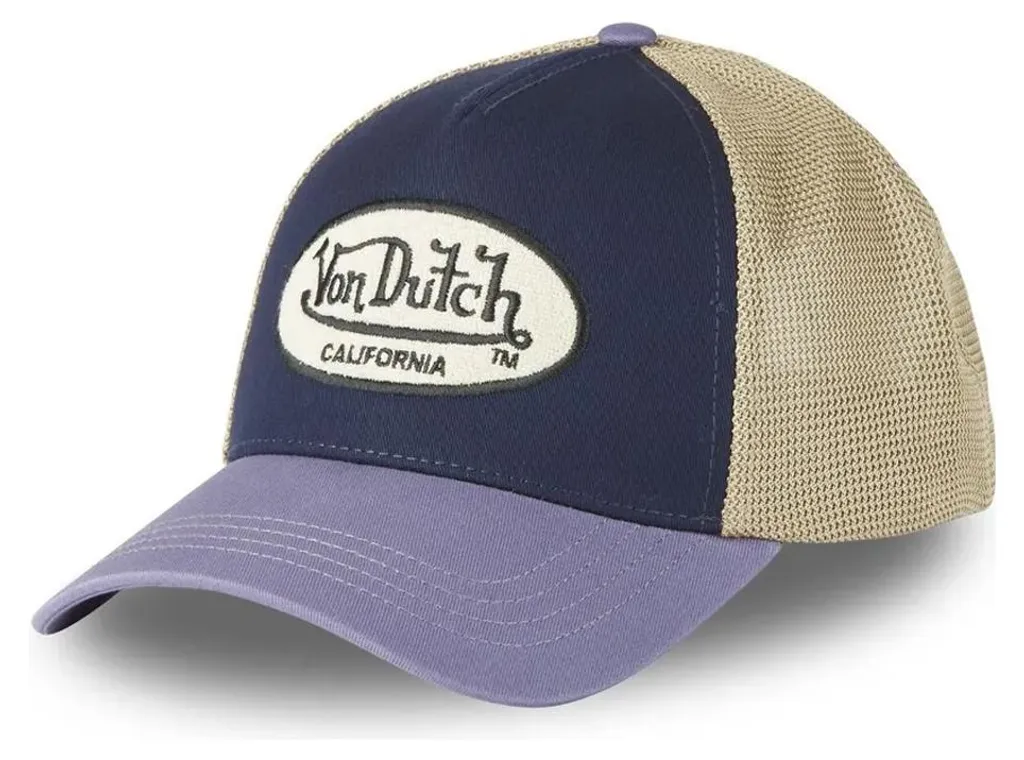 Casquette Filet Von Dutch Originals Terry Berry pour Style Vintage US