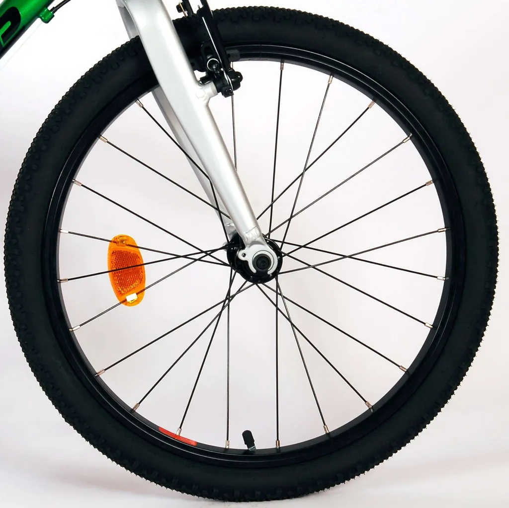 Vélo tout-terrain enfant 20 pouces Volare Dynamic 7 vitesses vert