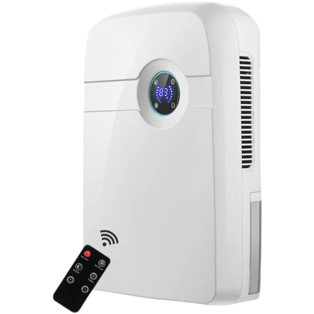 Déshumidificateur anti-moisissure 2,5 L silencieux pour air sain 20 m²