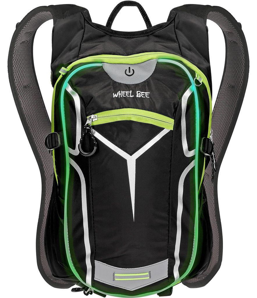 Wheel Bee BIKE BACKPACK Stelvio, black Produktbild 