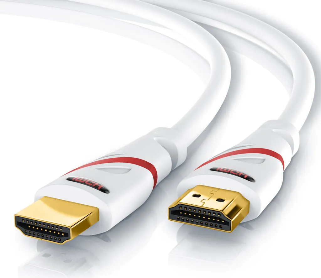 Cavo HDMI 2.1 CSL 5m: Audio e Video 8K per Cinema in Casa