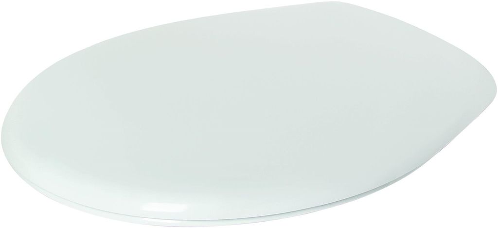 Ideal Standard WC-Sitz SAN REMO mit Deckel, Scharniere Edelstahl weiß