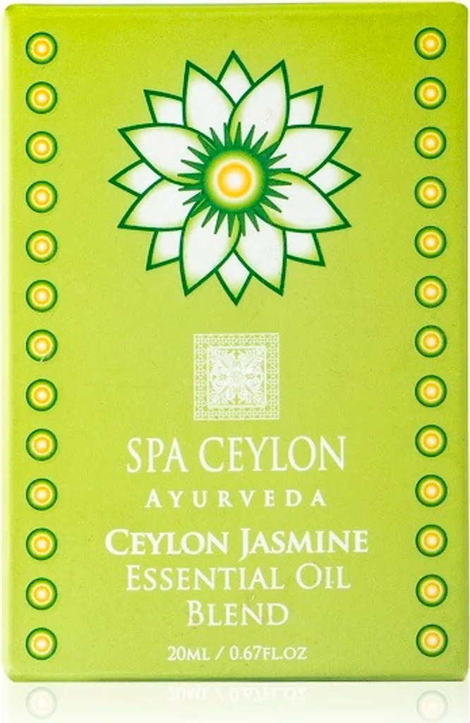 Huile Essentielle de Jasmin de Ceylan CEYLON JASMINE - Flacon 10ml Pur