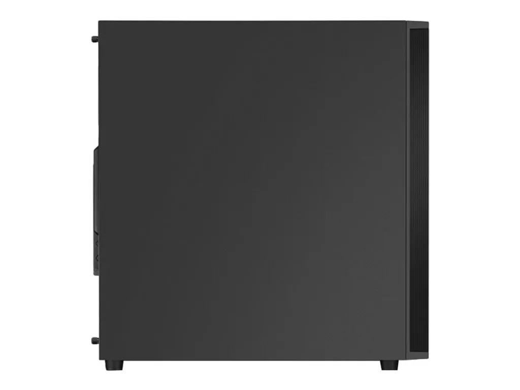 Boîtier PC Sharkoon M25-V Midi Tower Noir pour configuration ATX épurée