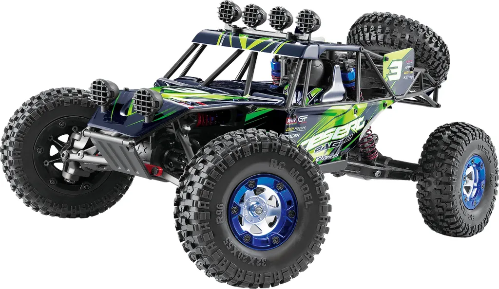 Buggy Dune Buggy Amewi Eagle-3 4WD - Idéal pour Courses et Sauts Outdoor