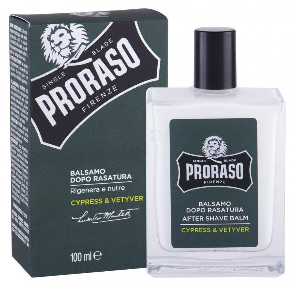 PRORASO - Balsamo dopobarba Cipresso e Vetyver-100ml Immagine del prodotto 