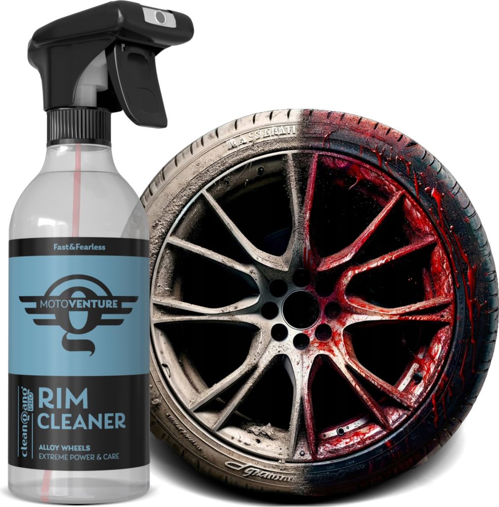 Cleangang Felgenreiniger Pro für Alufelgen 500 ml -  Produktbild 