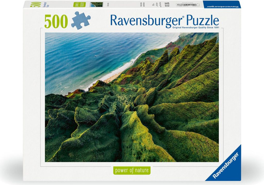 Ravensburger 12.001.387, 500 szt., Krajobraz, 12 lat(a) Zdjęcie produktu 