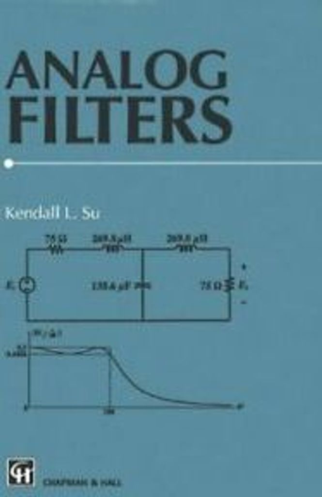 Analog Filters.by Su, L. New .