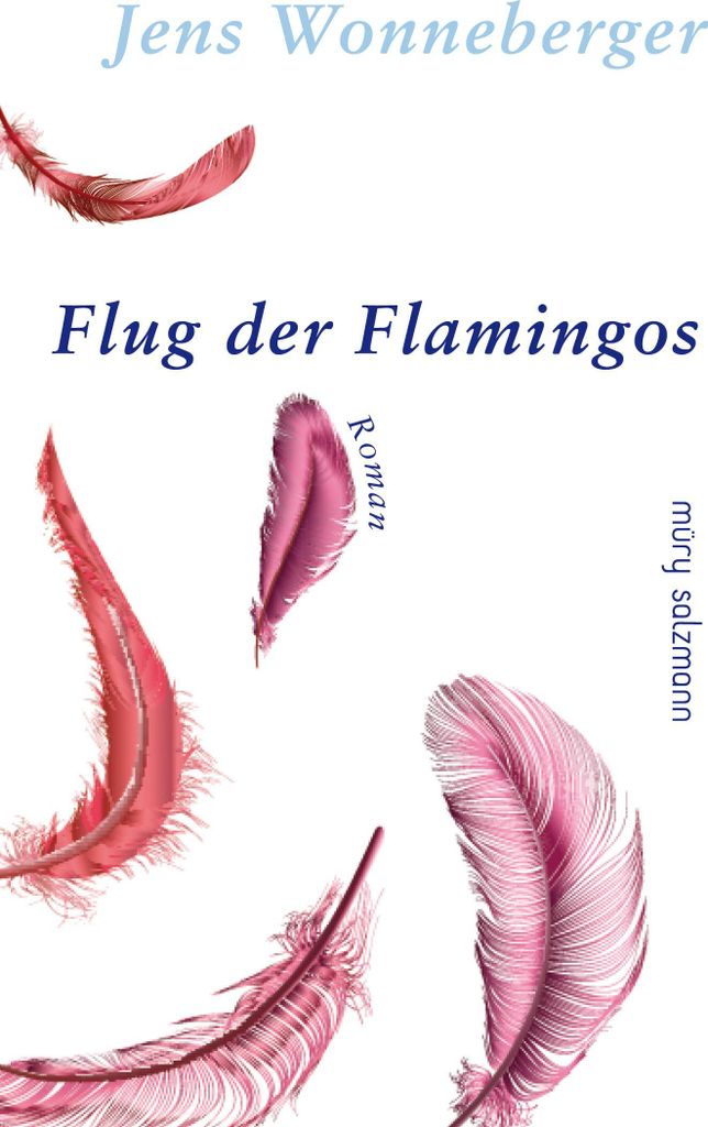 Flug der Flamingos