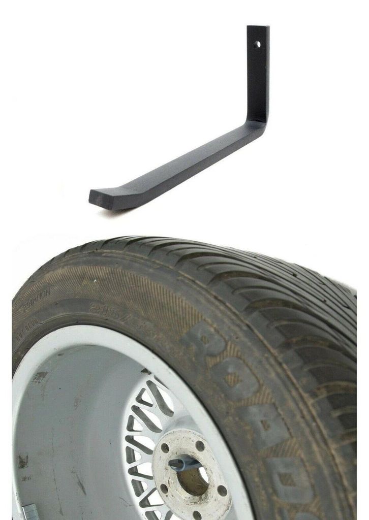 Reifenhalterung Reifenhalter Wandhalterung Felgenbaum Autoreifen 21×10 cm 4885