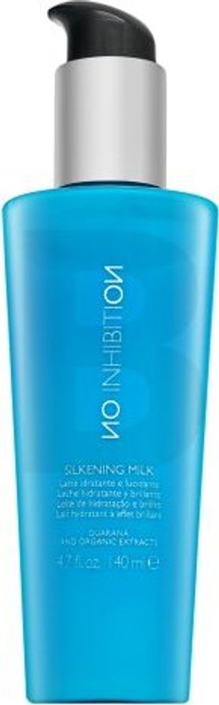 No Inhibition Silkening Milk glättende Milch für Feinheit und Glanz des Haars 140 ml