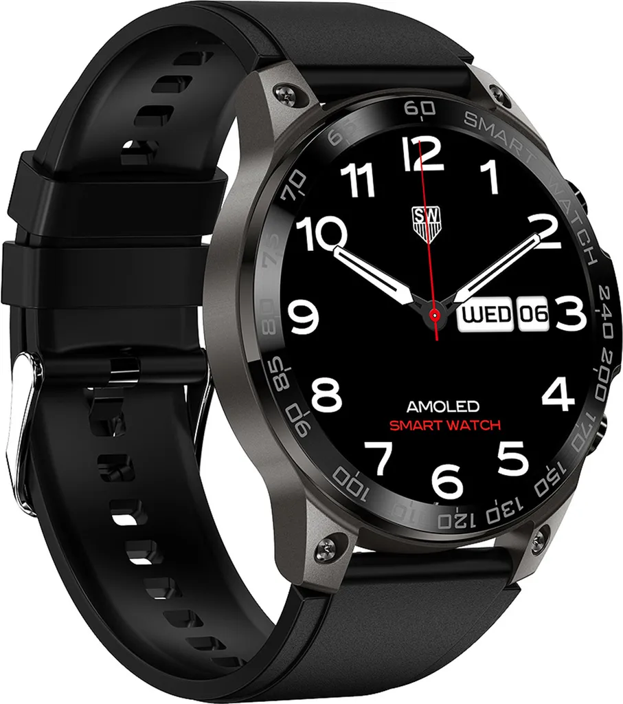 Montre connectée DM50 écran AMOLED et appels Bluetooth mains libres - 3