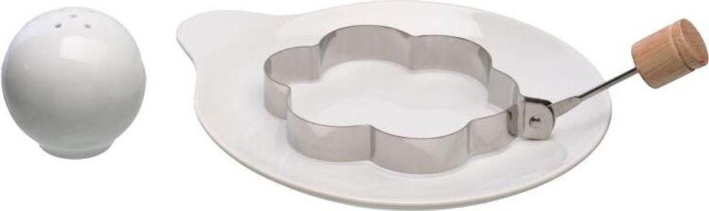 Frühstückseier-Set "Breakfast Time" aus Porzellan von TOGNANA