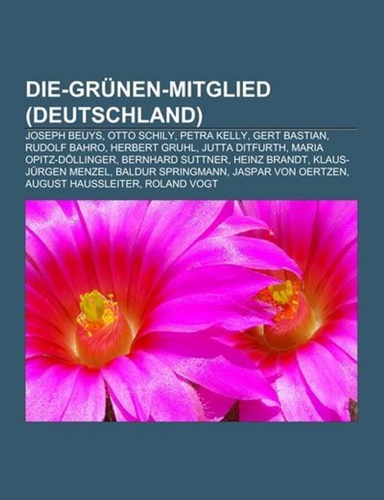 Die-Grünen-Mitglied (Deutschland)