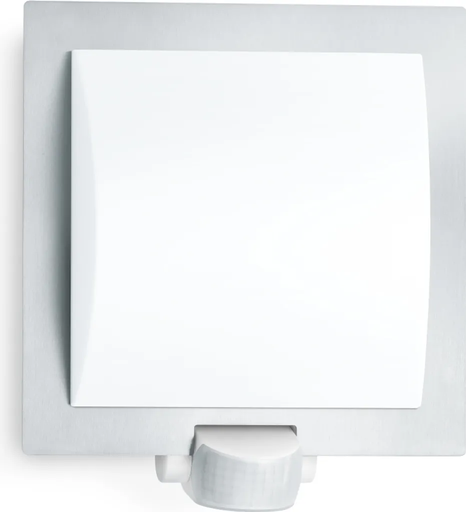 Applique murale extérieure L 20 avec détecteur de mouvement en inox