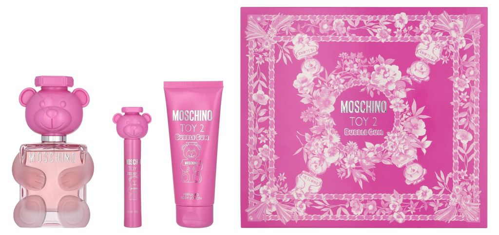 Moschino TOY 2 BUBBLE GUM CASE 3 Stück