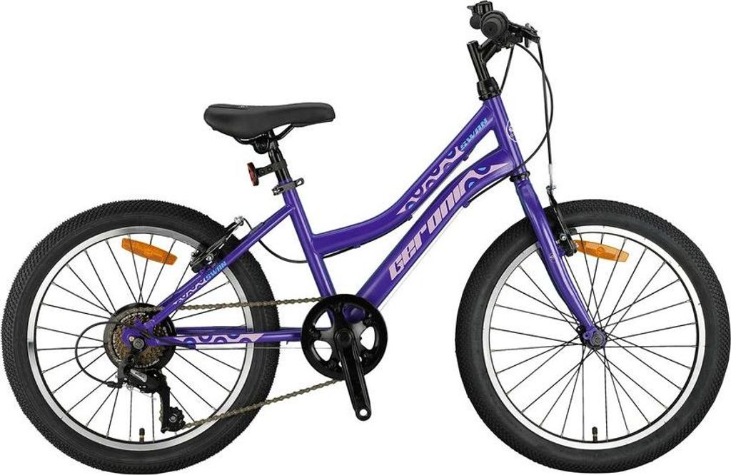 20 Zoll Kinder Fahrrad Mädchen MTB Mountainbike Rad Bike GRN26047 Lila