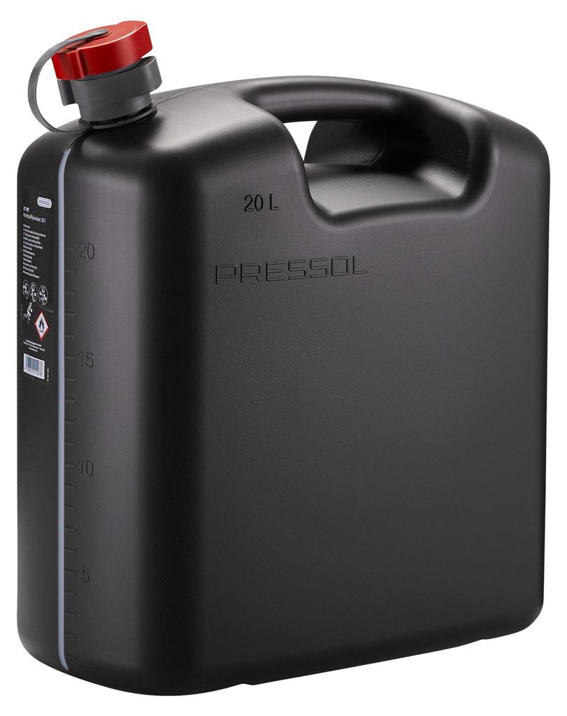 Pressol Kraftstoffkanister HDPE 20l mit Sichtfenster Produktbild 