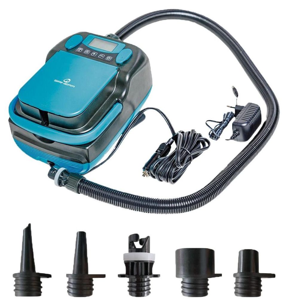 Spinera SUP5 High Pressure 12V SUP Pump, 16 PSI Akku SUP Produktbild 