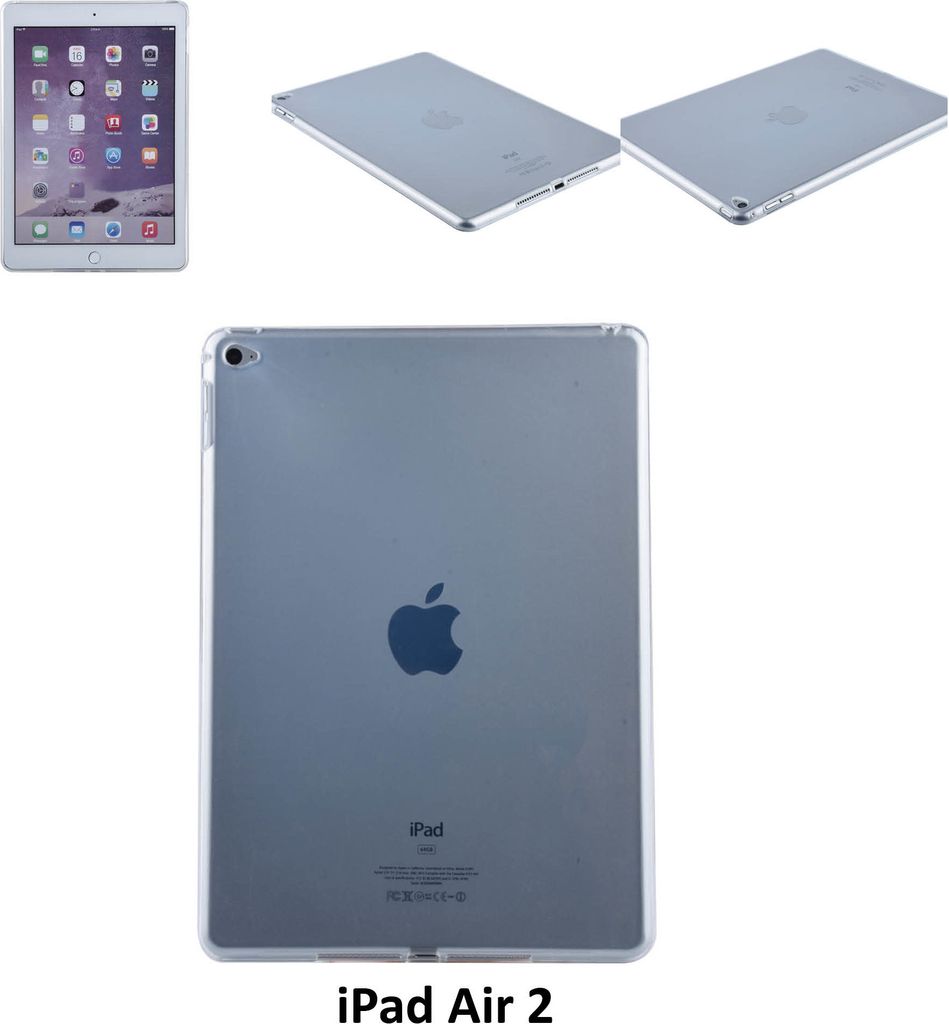 Apple Clear Back Cover Tablet for iPad Air 2