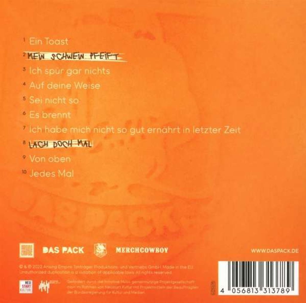 Die Kernseife Der Medaille (Digipak)