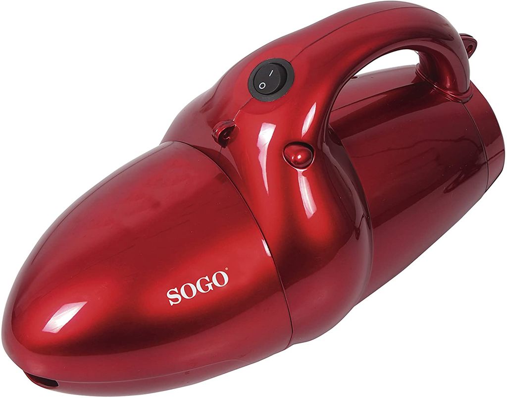 Sogo ASP-SS-16006, Suchý, 75 dB, Stofzuigzak, Rood, 0,6 Productafbeelding 