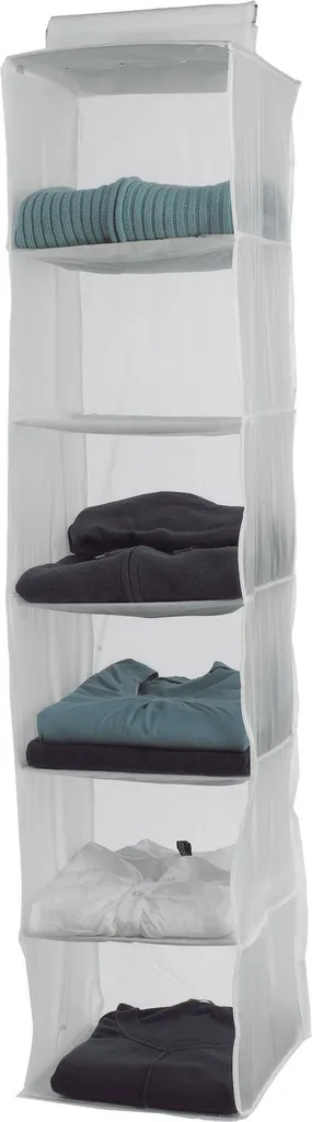 Organiseur de Penderie Milky pour Gagner de la Place - 6 Cases 30x30cm