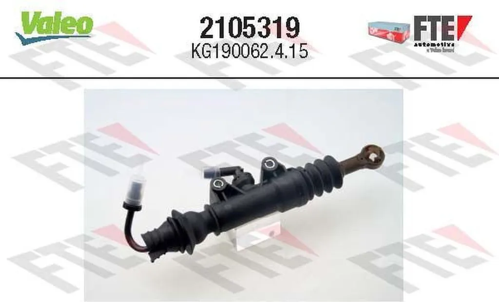 Émetteur d'embrayage hydraulique FTE pour utilitaire CITROËN JUMPY 2